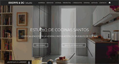 Desktop Screenshot of docryscocinas.es