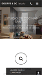 Mobile Screenshot of docryscocinas.es